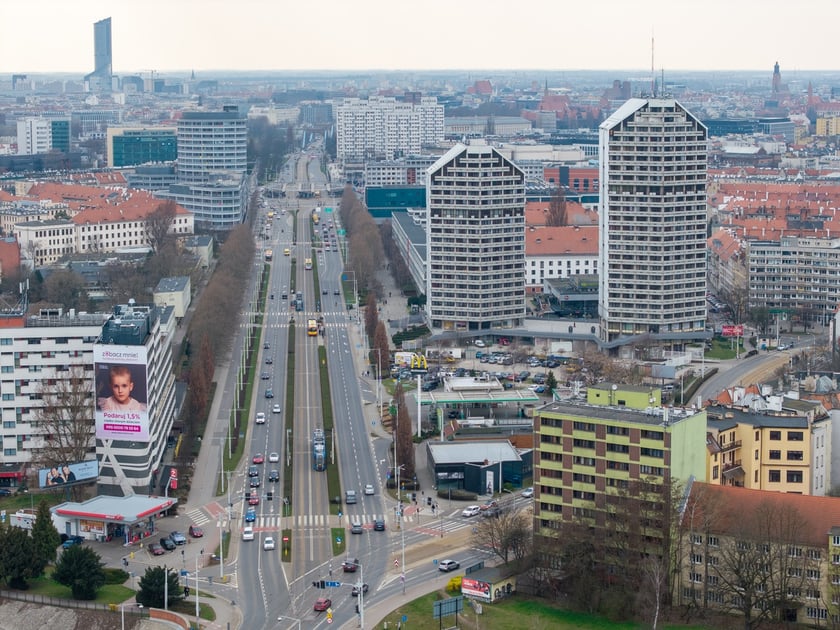 Stacja paliw przy Kredce i Ołówku