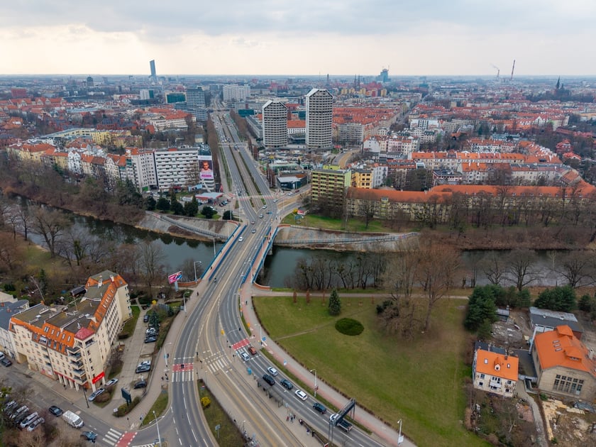Stacja paliw przy Kredce i Ołówku