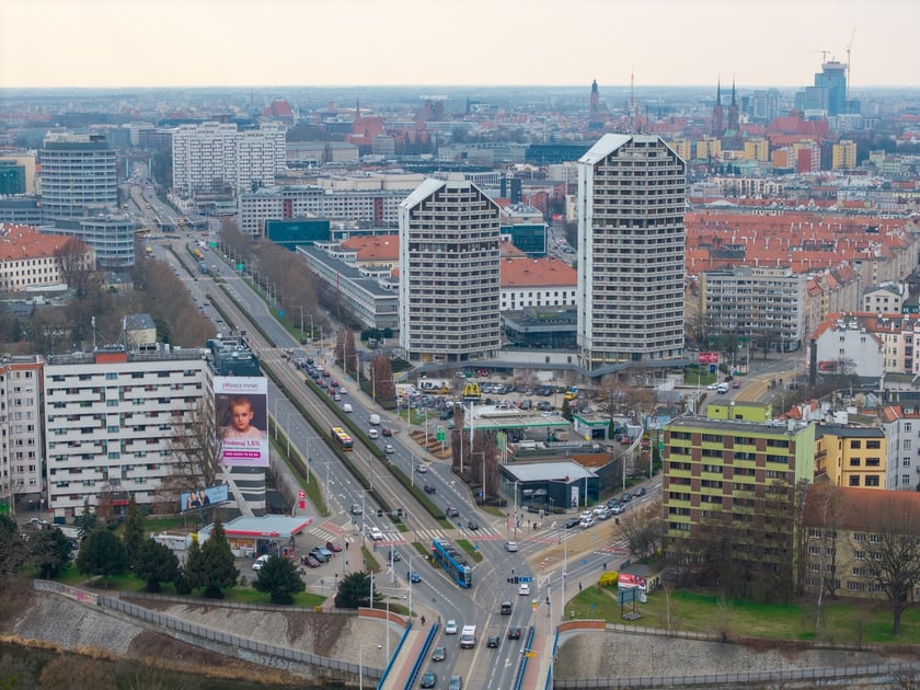 Stacja paliw przy Kredce i Ołówku