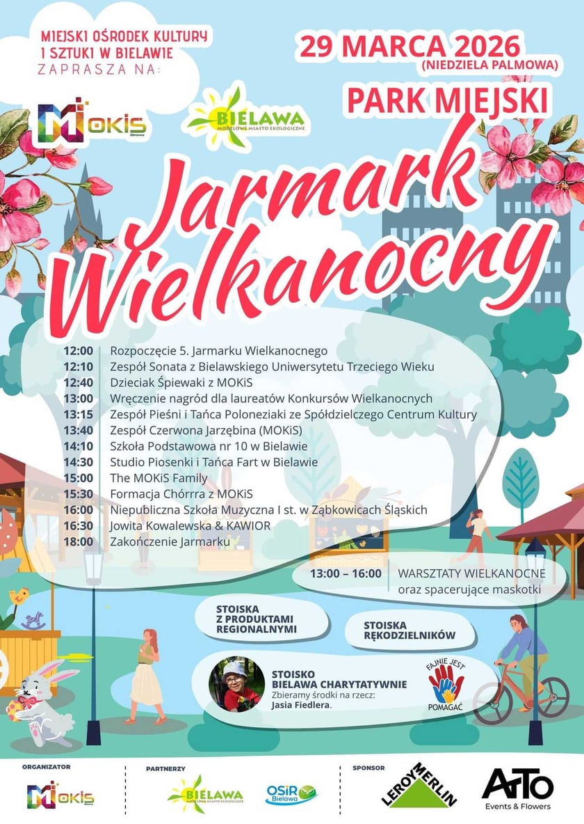 Program wydarzenia