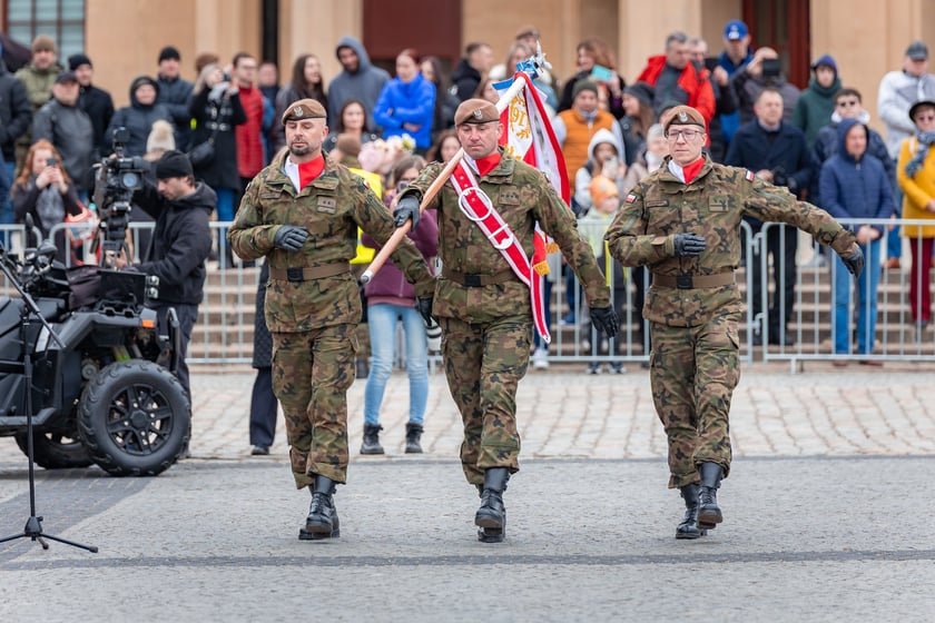 Uroczystości 16 Dolnośląskiej Brygady Obrony Terytorialnej, 28 marca 2026 r.