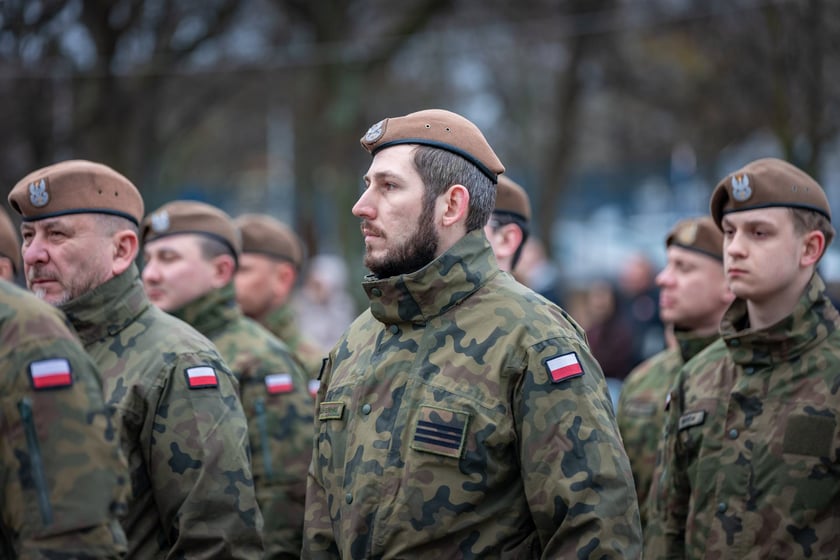 Uroczystości 16 Dolnośląskiej Brygady Obrony Terytorialnej, 28 marca 2026 r.