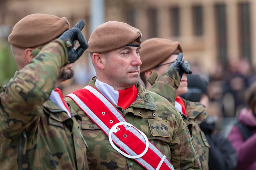 Uroczystości 16 Dolnośląskiej Brygady Obrony Terytorialnej, 28 marca 2026 r.