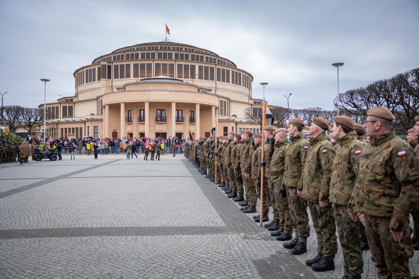 Uroczystości 16 Dolnośląskiej Brygady Obrony Terytorialnej, 28 marca 2026 r.