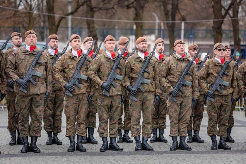 Uroczystości 16 Dolnośląskiej Brygady Obrony Terytorialnej, 28 marca 2026 r.