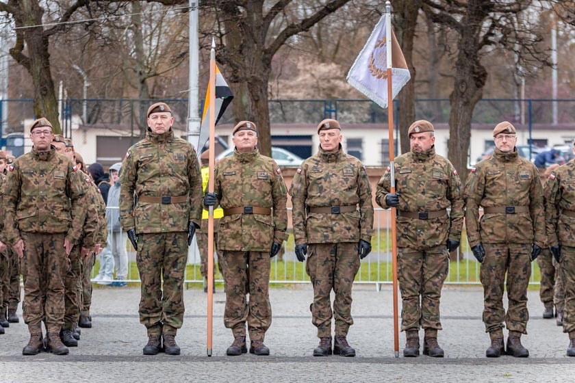 Uroczystości 16 Dolnośląskiej Brygady Obrony Terytorialnej, 28 marca 2026 r.