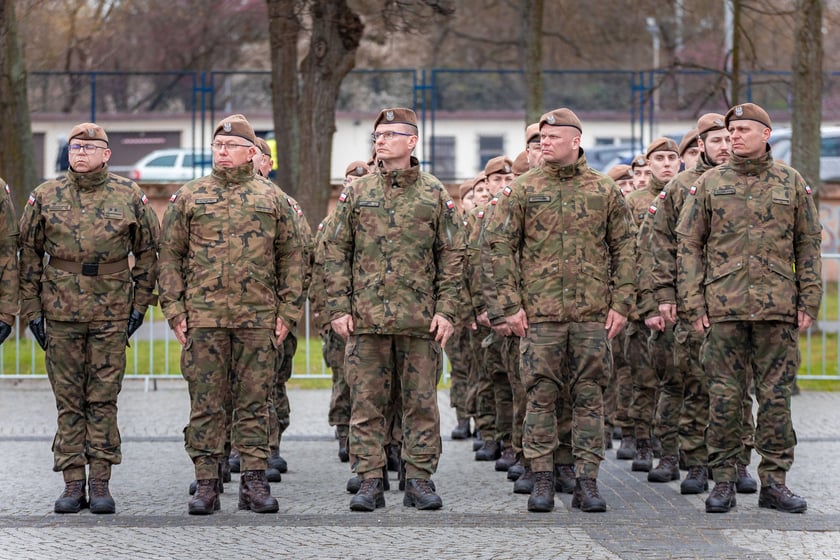 Uroczystości 16 Dolnośląskiej Brygady Obrony Terytorialnej, 28 marca 2026 r.