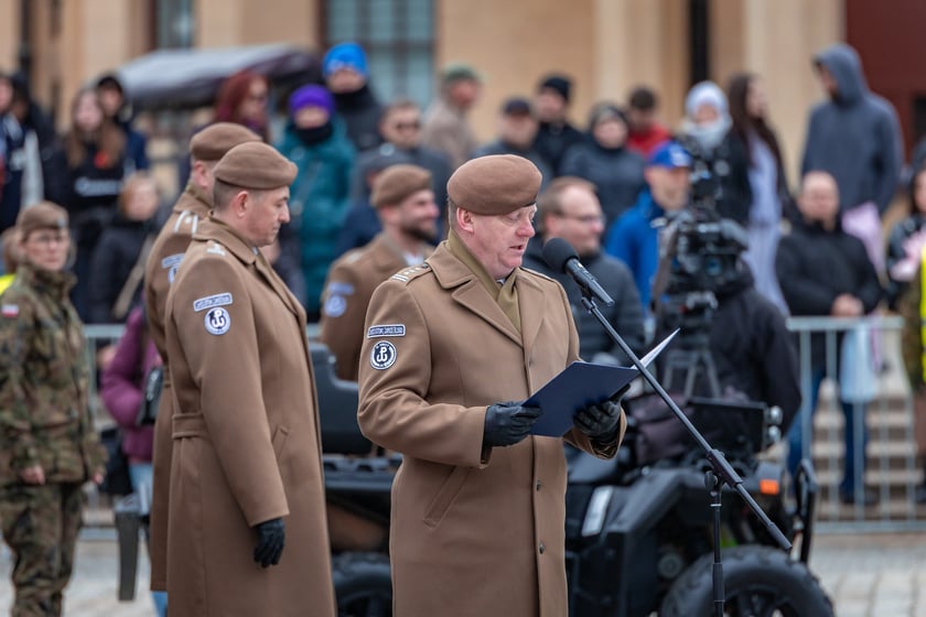 Uroczystości 16 Dolnośląskiej Brygady Obrony Terytorialnej, 28 marca 2026 r.