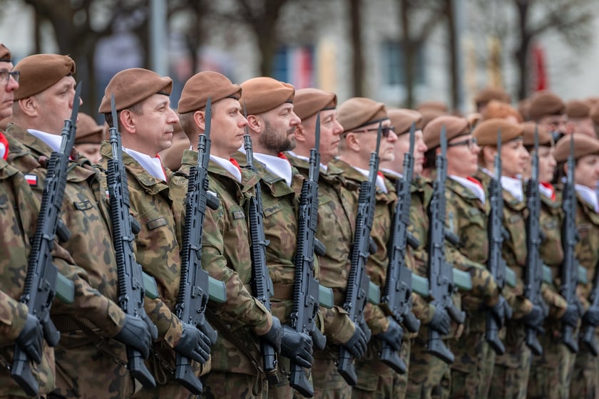 Uroczystości 16 Dolnośląskiej Brygady Obrony Terytorialnej, 28 marca 2026 r.