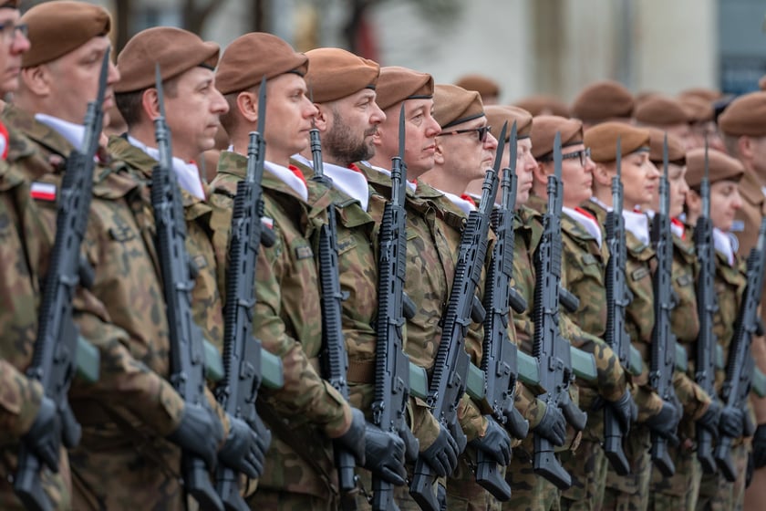 Uroczystości 16 Dolnośląskiej Brygady Obrony Terytorialnej, 28 marca 2026 r.