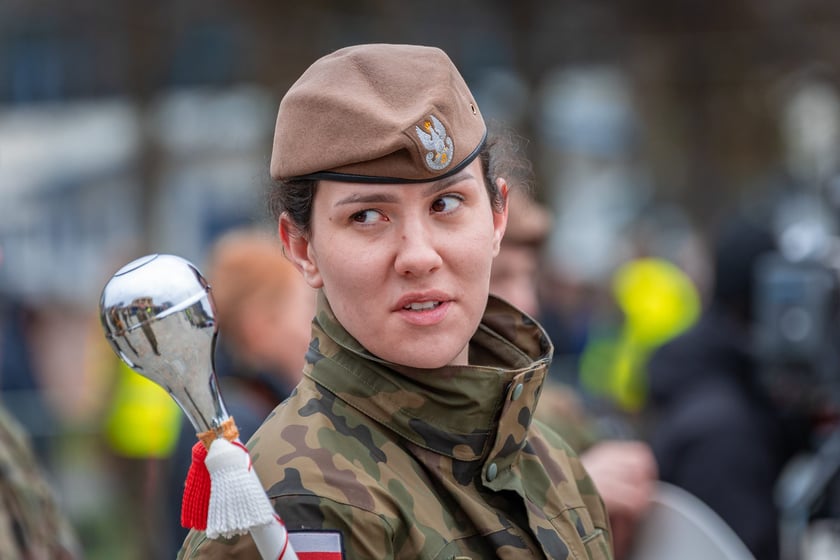 Uroczystości 16 Dolnośląskiej Brygady Obrony Terytorialnej, 28 marca 2026 r.