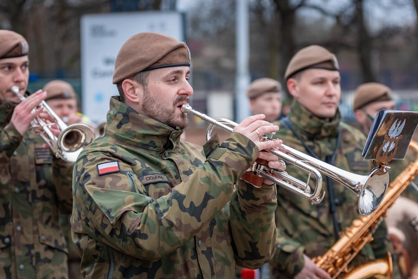 Uroczystości 16 Dolnośląskiej Brygady Obrony Terytorialnej, 28 marca 2026 r.