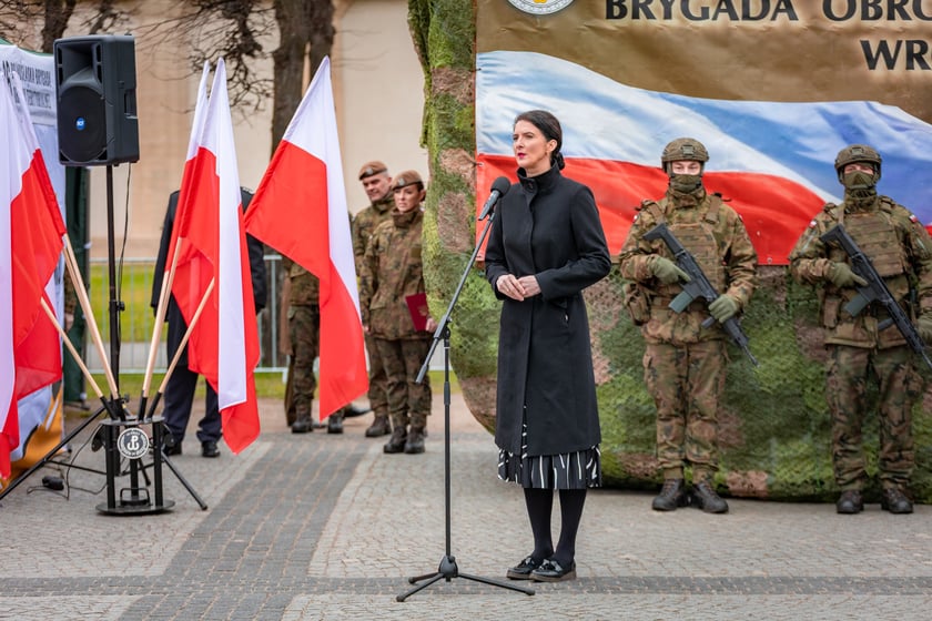 Uroczystości 16 Dolnośląskiej Brygady Obrony Terytorialnej, 28 marca 2026 r.