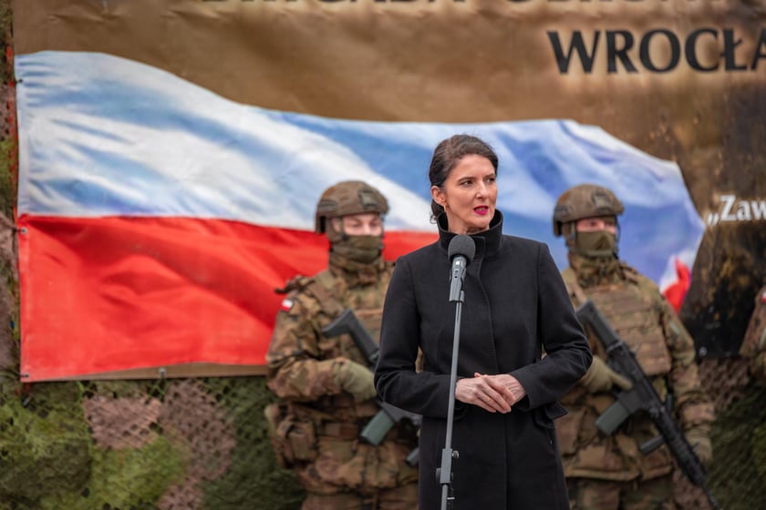 Uroczystości 16 Dolnośląskiej Brygady Obrony Terytorialnej, 28 marca 2026 r.