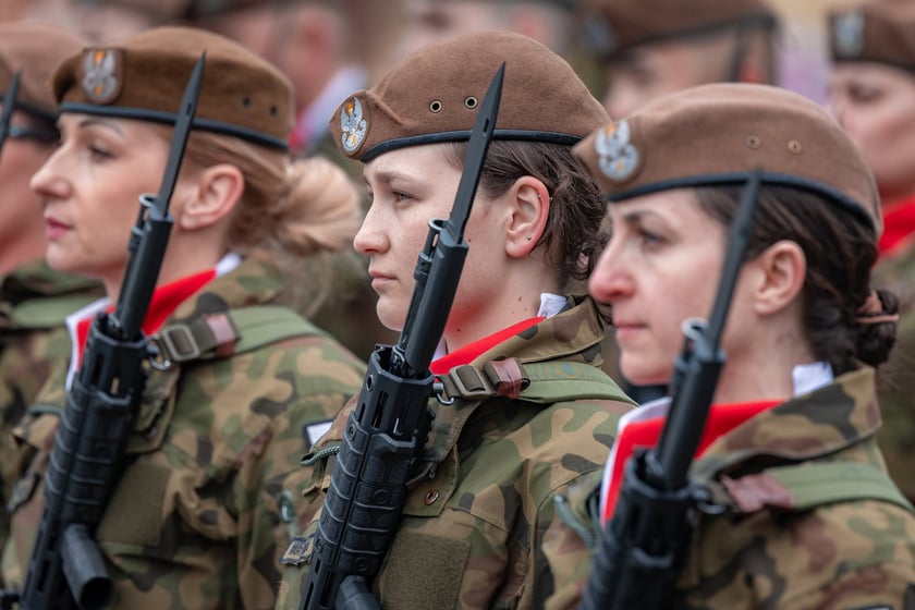 Uroczystości 16 Dolnośląskiej Brygady Obrony Terytorialnej, 28 marca 2026 r.