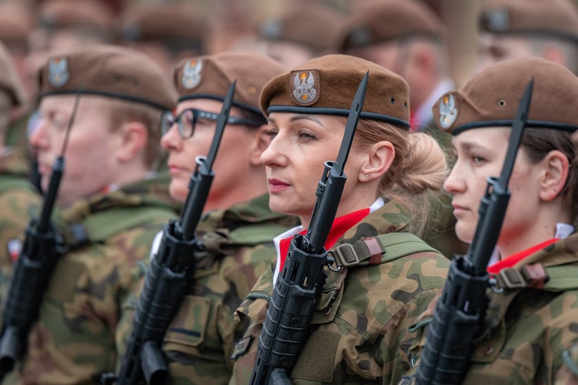 Uroczystości 16 Dolnośląskiej Brygady Obrony Terytorialnej, 28 marca 2026 r.