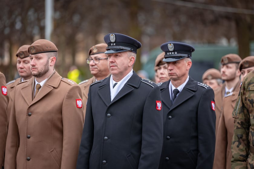 Uroczystości 16 Dolnośląskiej Brygady Obrony Terytorialnej, 28 marca 2026 r.