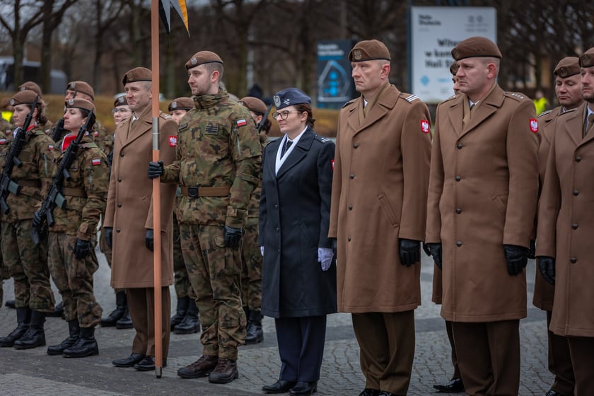 Uroczystości 16 Dolnośląskiej Brygady Obrony Terytorialnej, 28 marca 2026 r.