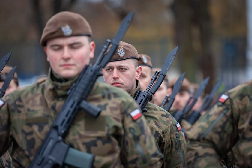 Uroczystości 16 Dolnośląskiej Brygady Obrony Terytorialnej, 28 marca 2026 r.