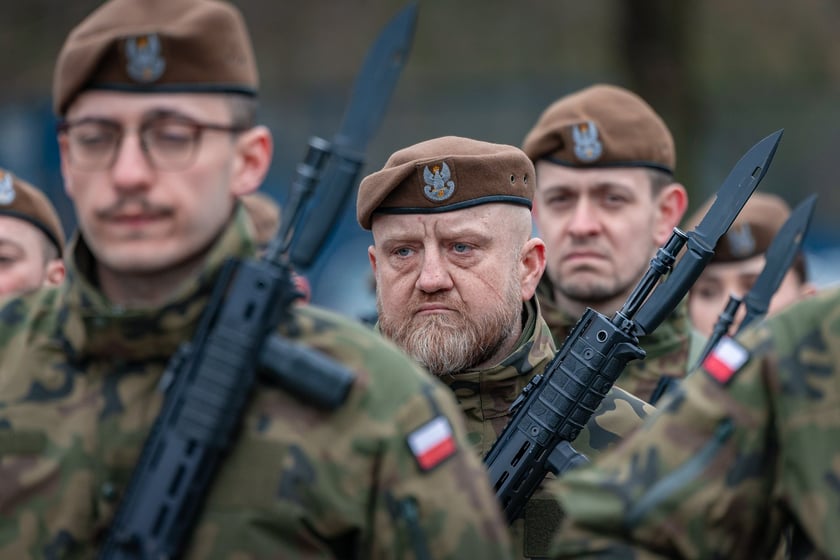 Uroczystości 16 Dolnośląskiej Brygady Obrony Terytorialnej, 28 marca 2026 r.