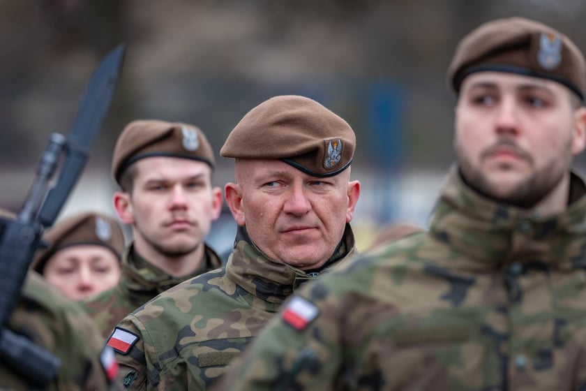 Uroczystości 16 Dolnośląskiej Brygady Obrony Terytorialnej, 28 marca 2026 r.