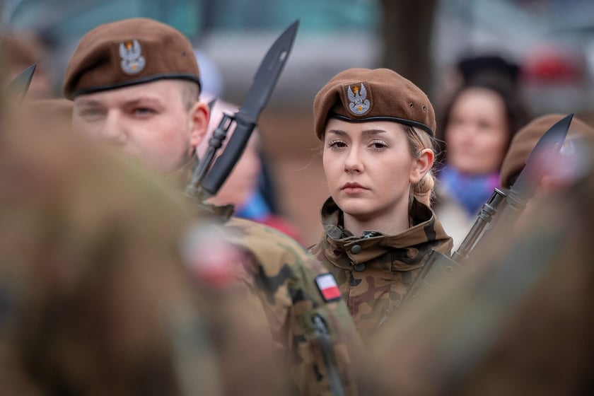 Uroczystości 16 Dolnośląskiej Brygady Obrony Terytorialnej, 28 marca 2026 r.