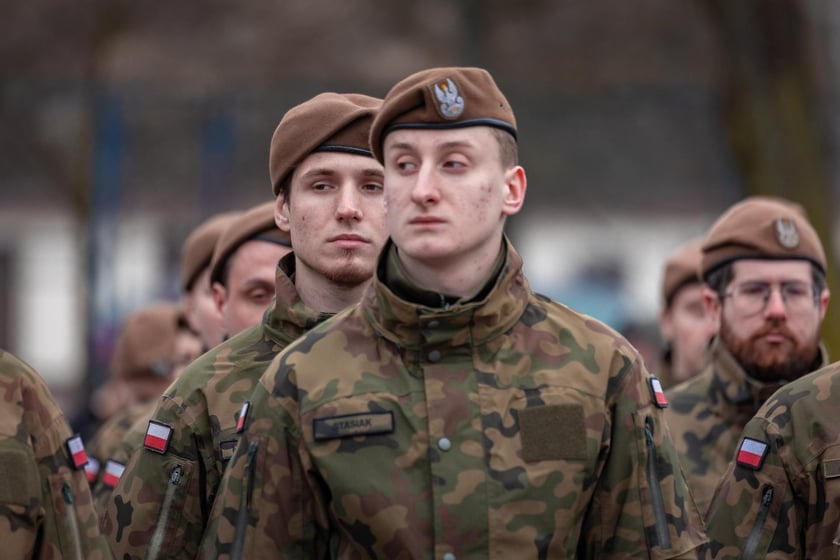 Uroczystości 16 Dolnośląskiej Brygady Obrony Terytorialnej, 28 marca 2026 r.