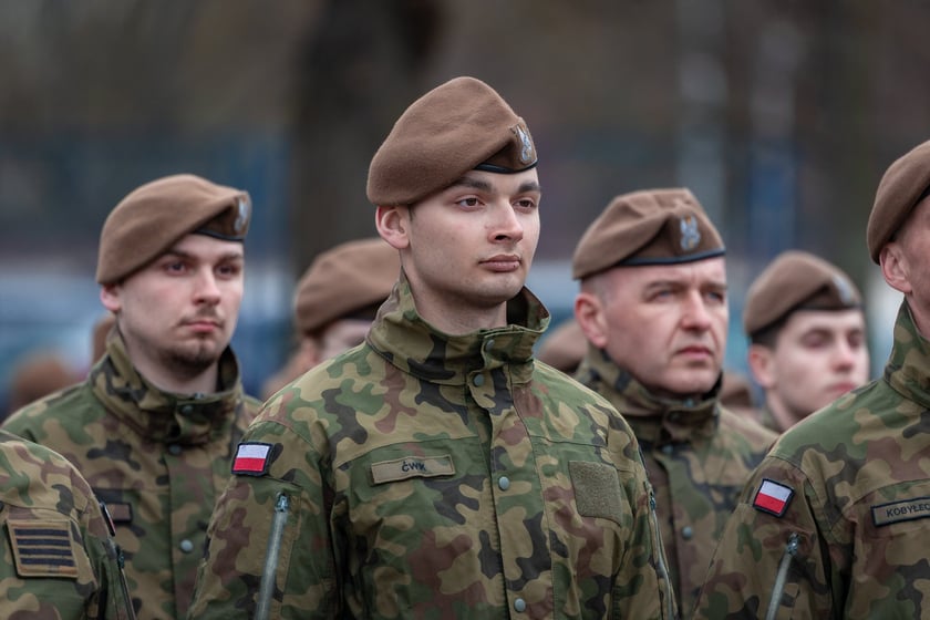 Uroczystości 16 Dolnośląskiej Brygady Obrony Terytorialnej, 28 marca 2026 r.