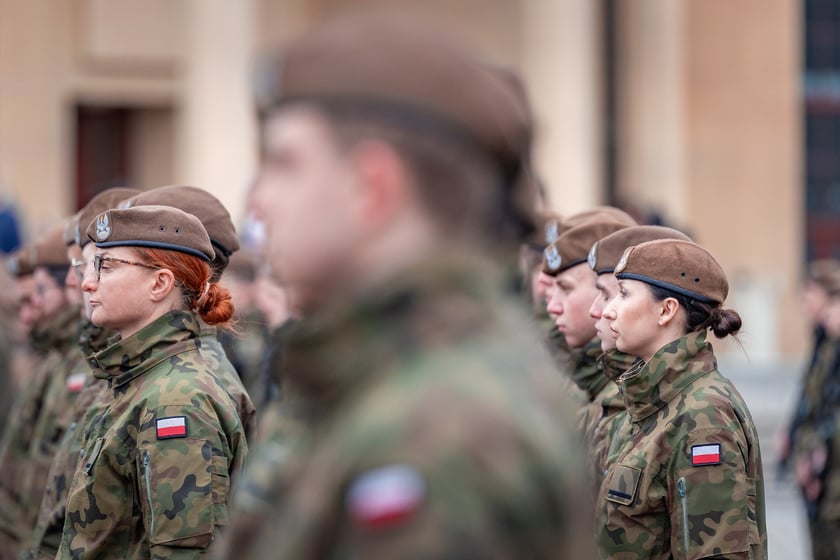 Uroczystości 16 Dolnośląskiej Brygady Obrony Terytorialnej, 28 marca 2026 r.