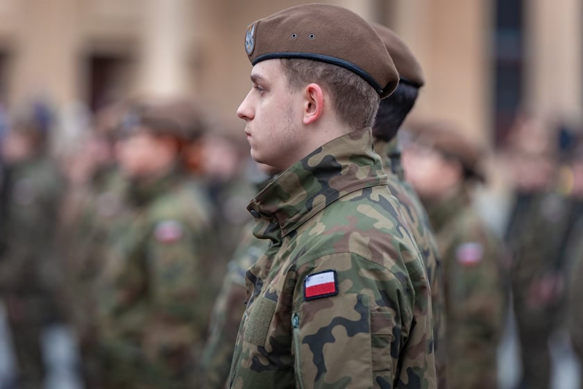 Uroczystości 16 Dolnośląskiej Brygady Obrony Terytorialnej, 28 marca 2026 r.