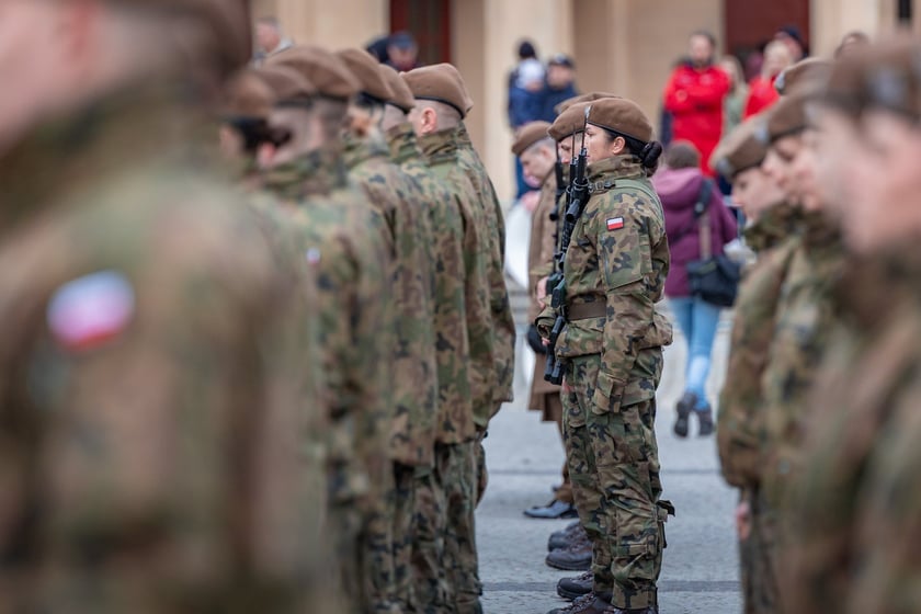 Uroczystości 16 Dolnośląskiej Brygady Obrony Terytorialnej, 28 marca 2026 r.