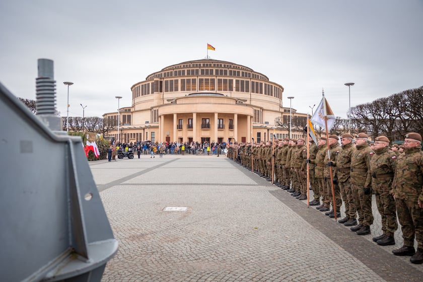 Uroczystości 16 Dolnośląskiej Brygady Obrony Terytorialnej, 28 marca 2026 r.