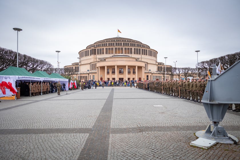 Uroczystości 16 Dolnośląskiej Brygady Obrony Terytorialnej, 28 marca 2026 r.