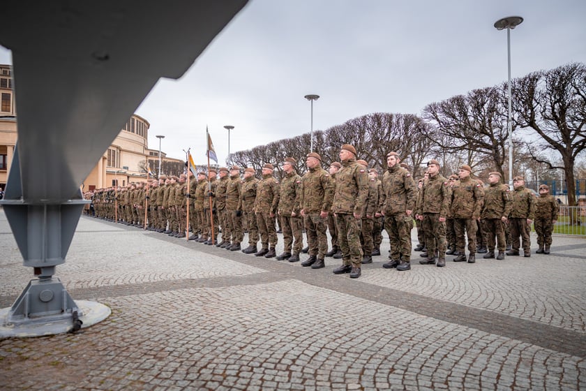 Uroczystości 16 Dolnośląskiej Brygady Obrony Terytorialnej, 28 marca 2026 r.