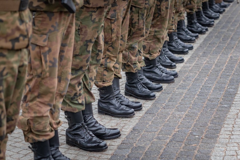 Uroczystości 16 Dolnośląskiej Brygady Obrony Terytorialnej, 28 marca 2026 r.