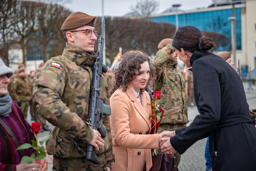 Uroczystości 16 Dolnośląskiej Brygady Obrony Terytorialnej, 28 marca 2026 r.