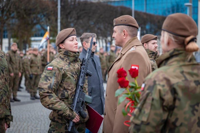 Uroczystości 16 Dolnośląskiej Brygady Obrony Terytorialnej, 28 marca 2026 r.