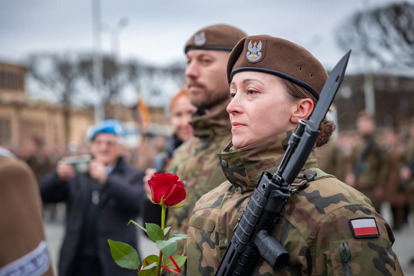 Uroczystości 16 Dolnośląskiej Brygady Obrony Terytorialnej, 28 marca 2026 r.