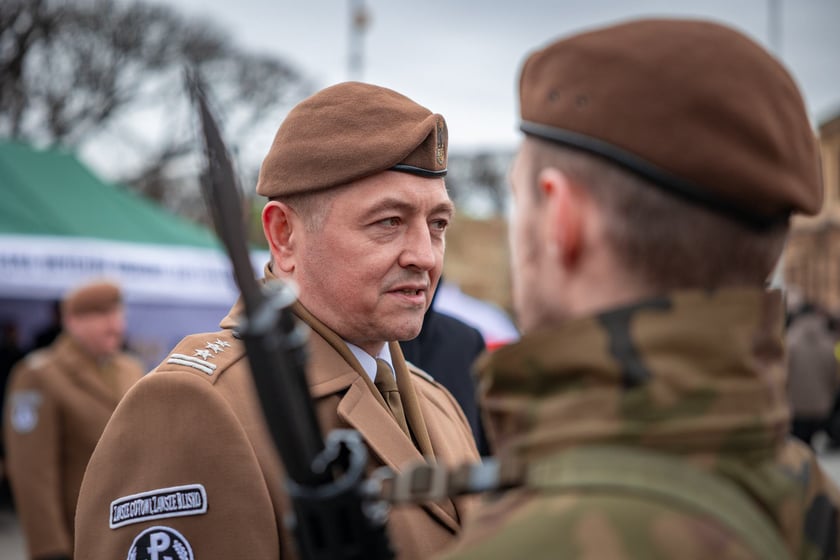 Uroczystości 16 Dolnośląskiej Brygady Obrony Terytorialnej, 28 marca 2026 r.