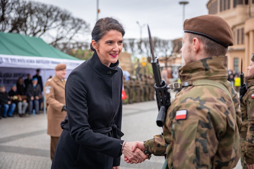 Uroczystości 16 Dolnośląskiej Brygady Obrony Terytorialnej, 28 marca 2026 r.