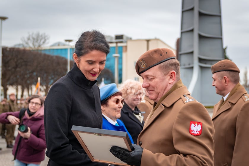 Uroczystości 16 Dolnośląskiej Brygady Obrony Terytorialnej, 28 marca 2026 r.