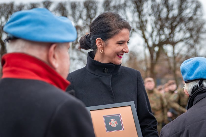 Uroczystości 16 Dolnośląskiej Brygady Obrony Terytorialnej, 28 marca 2026 r.