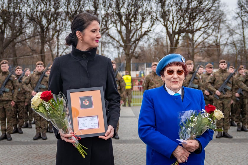 Uroczystości 16 Dolnośląskiej Brygady Obrony Terytorialnej, 28 marca 2026 r.