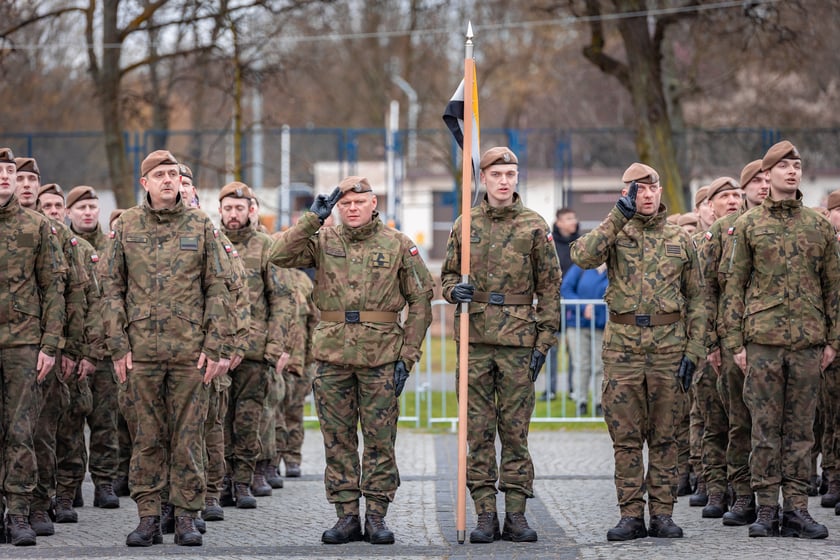 Uroczystości 16 Dolnośląskiej Brygady Obrony Terytorialnej, 28 marca 2026 r.