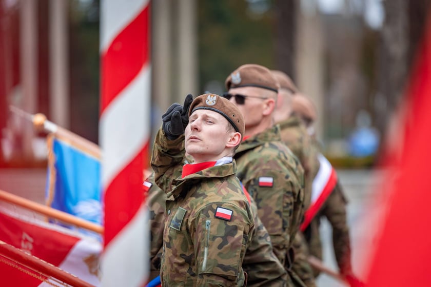 Uroczystości 16 Dolnośląskiej Brygady Obrony Terytorialnej, 28 marca 2026 r.