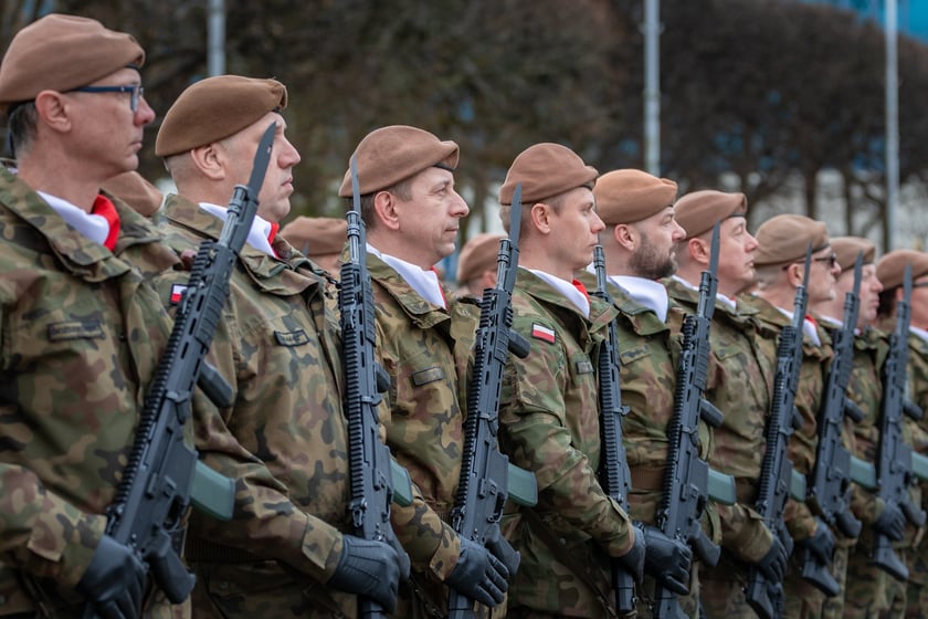Uroczystości 16 Dolnośląskiej Brygady Obrony Terytorialnej, 28 marca 2026 r.
