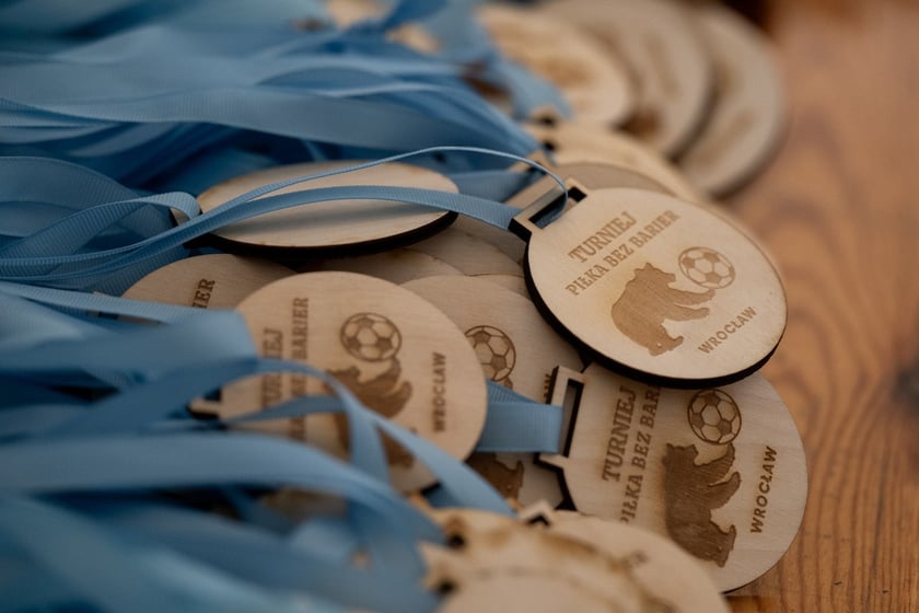 II Turniej „Piłka bez barier” we Wrocławiu