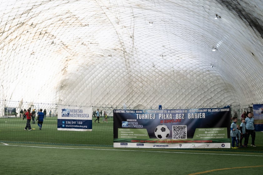 II Turniej „Piłka bez barier” we Wrocławiu