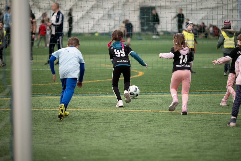 II Turniej „Piłka bez barier” we Wrocławiu