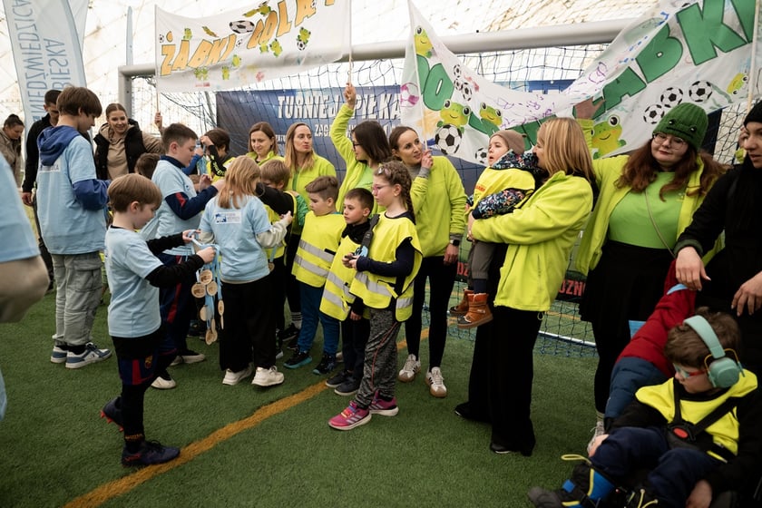 II Turniej „Piłka bez barier” we Wrocławiu